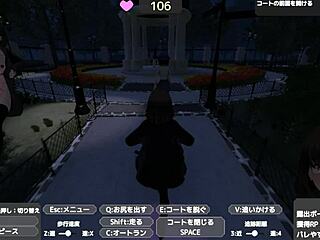 Sereka Exposing In Naked Coat!