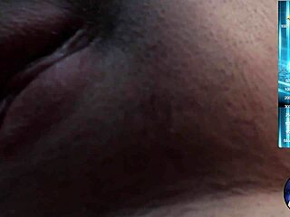 Girl With Hard Nipples Moans While Showing Curvy Body