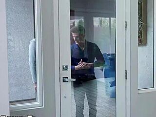 katie rides big dicks for facials to close the deal