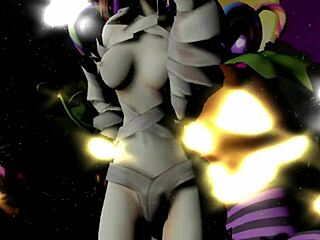 Mmd Happy Halloween Ibaraken Kasen Dance