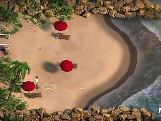 Treasure of Nadia: Madeleine's Nude Profile in Episode 3-46