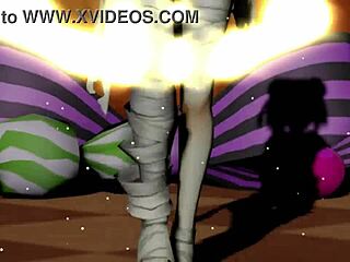 Mmd Happy Halloween Ibaraken Kasen Dance