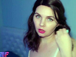 Blowjob And Eye Contact Busty Stepsister Pussy Creampie