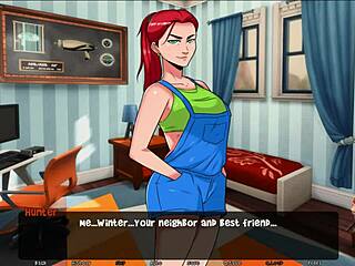 Amateur Teen 18+ Anal Scene With Big Features