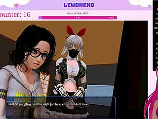 lewdneko plays harem hotel part 9