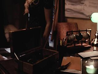 Gorgeous Kenna James endures pussy spanking and hard fucking