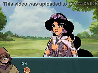 akabur's star channel 34 part 52 with sexy princesses and elves