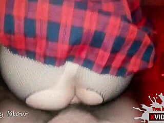 He Takes My Pussy From Behind In Pov And Cums Inside