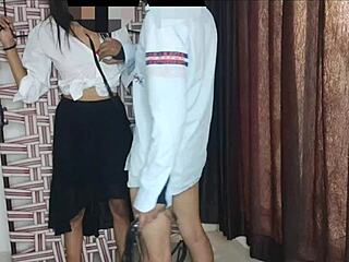 Soniya bhabhi engages in intense sex with her classmate