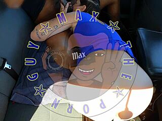 does she suck and fuck your big black cock in the truck backseat?