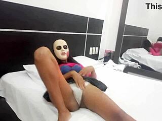 Tight Petite Brunette Starts Homemade Adventures