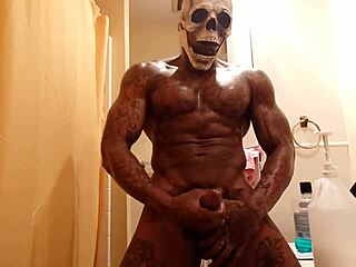 Sembah kote hitam berbulu besar Hallelujah Johnson Mr 86 Bahagian 2