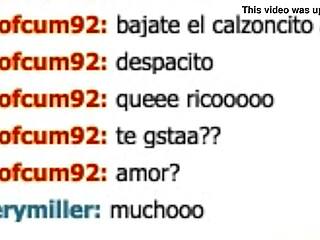 i narrate cumming richly with valerymiller in web chat focusing on vagina