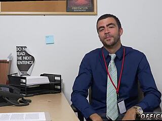 Straight guy and gay twinks working together to make wishes come true.