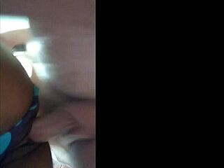 Lover fucks my wife in the bathroom