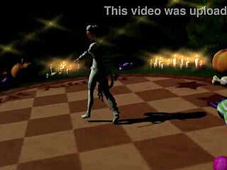 Mmd Happy Halloween Ibaraken Kasen Dance