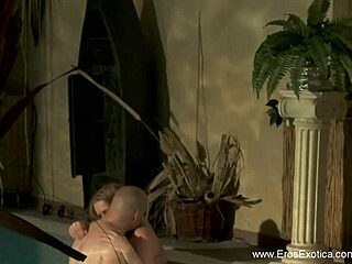 relaxing cock and body massage with anal fucking