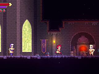 สการ์เล็ต เมเดน ถึงจุดต่ำสุดในเกมลับ