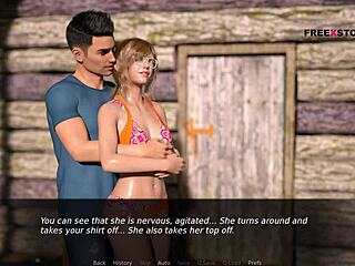 Hey Mary, Getting Pounded by John Near the Pool After a Shower Feels Wild, Right?