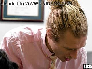 Curly Hair Latin Milf Librarian Victoria Voxxx Fucked By Principal After Masturbation