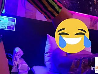 Caught Watching Peruvian Couple Video