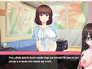 juguemos with her new memorie 01 in wild hentai action