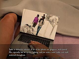 My step-cousin charms in Bare Witness 16 episode