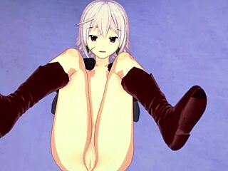 クリス、小さな胸の小柄な子がセックスを渇望。コノスバアクションはどれだけワイルド？