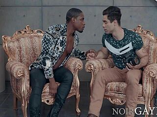 The Hot Gay Photoshoot Starring Deangelo Jackson And Lucas Leon