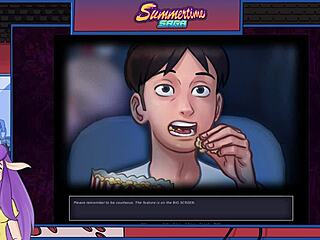 Summertime saga part 12 with big tits cosplay