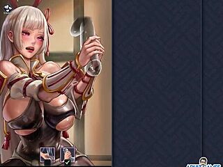 Ep1 tells how Rin kept jerking my dick off in King of Kinks game