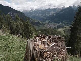 Bike ride turned into hot sex with Liz and Ted! 🚴‍♀️