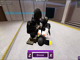 Whoreblox Gangbang Cumshot Scene Unleashed