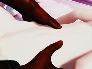 Miku begs for a bbc!