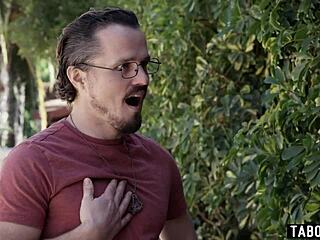 Stalker Chases Victoria Voxxx Across States! Big Ass Milf Gets Fucked With Deepthroat!