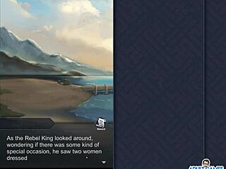 Ep1 tells how Rin kept jerking my dick off in King of Kinks game