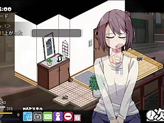 Amaenbo Fuyu 3 features detailed anime hentai scenes with game elements