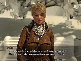 My step-cousin charms in Bare Witness 16 episode