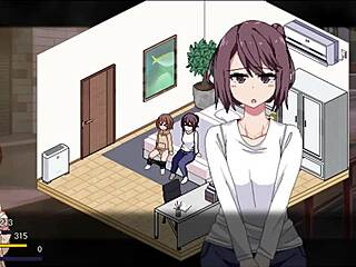 Amaenbo Fuyu 3 features detailed anime hentai scenes with game elements