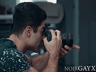 The Hot Gay Photoshoot Starring Deangelo Jackson And Lucas Leon