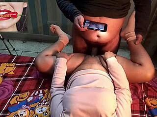 Indian bhabhi at office moans loudly during hardcore fuck