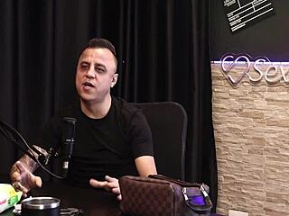 Safada Gives Blowjob After Hearing About Condom Talk on Sheer Red