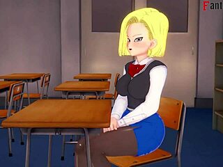 Are Android 18 and 21 the horniest in Dragon Ball fantasy?