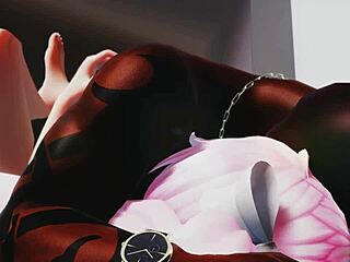 Miku begs for a bbc!