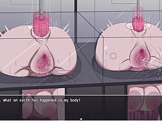 Exploring a daring massage session with friends in public view