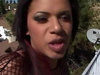 busty alexis silver gives her asshole to a guy who rams and cums