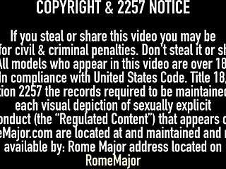 Carmen Valentina Savors Rome Major’s Protein After Intense Sex