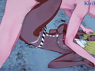 Nel tu nelliel and tier harribel and ichigo kurosaki intense sex - bleach hentai