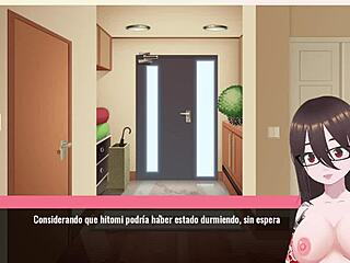 juguemos with her new memorie 01 in wild hentai action