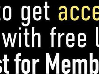 marvelous penny pax surprises with deepthroat blowjob in bathroom, redhead charm